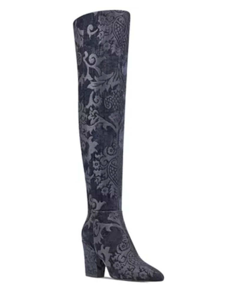NINE WEST SIVENTA OVER THE KNEE BOOTS 8